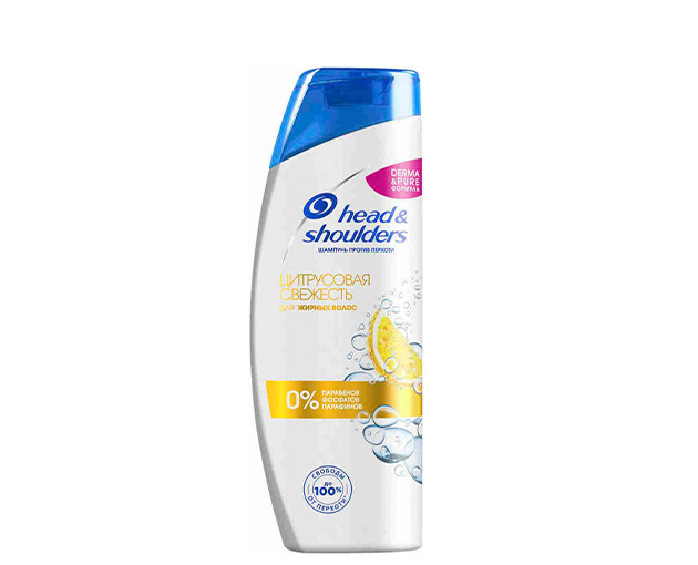 H&S shampoo anti-dandruff 400ml